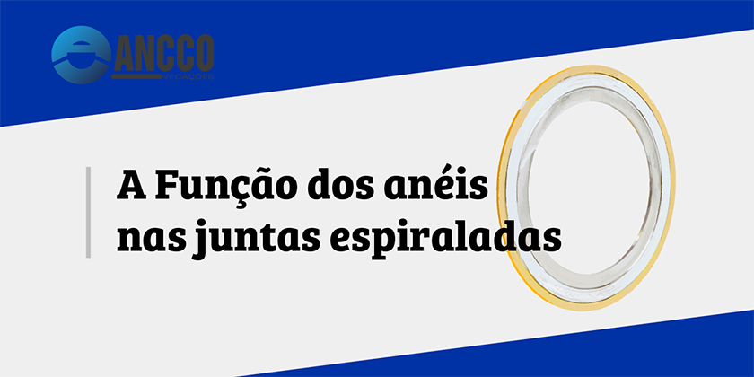 A Função dos Anéis nas Juntas Espiraladas