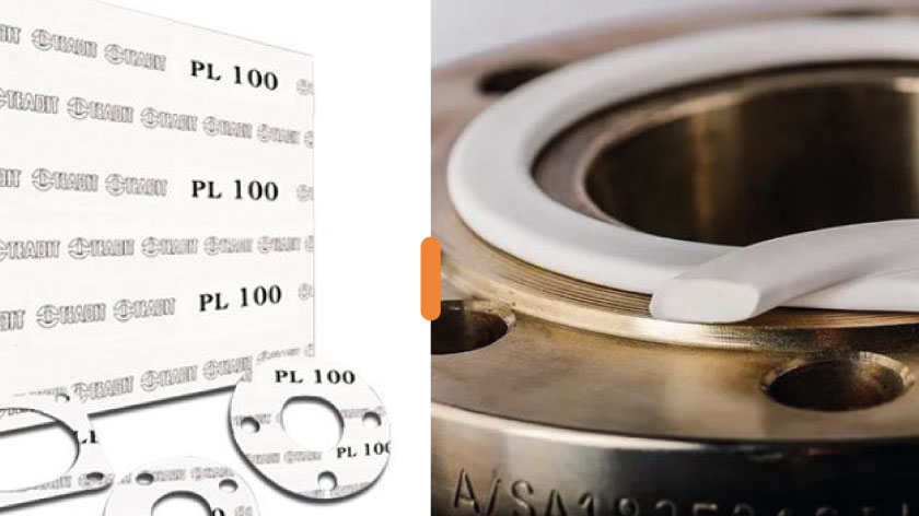 Diferença entre Teflon(PTFE) Laminado e Expandido