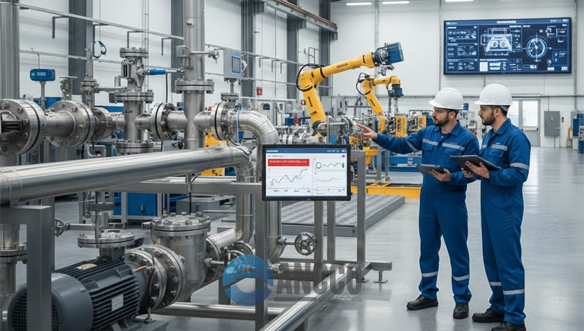 Sistemas de vedação aplicados em ambiente industrial