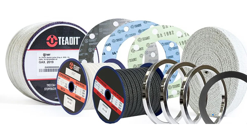 Sistema industrial com vedação e prevenção de vazamentos