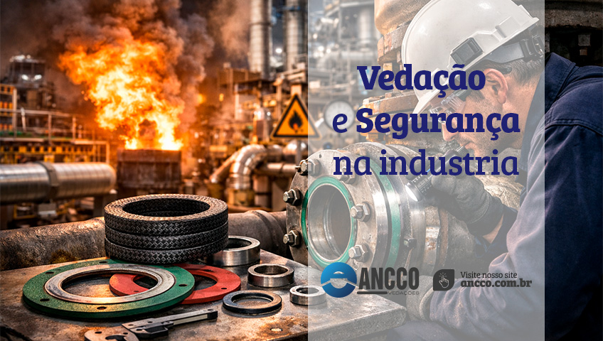 Vedação e Segurança: Protegendo vidas e equipamentos na industria.