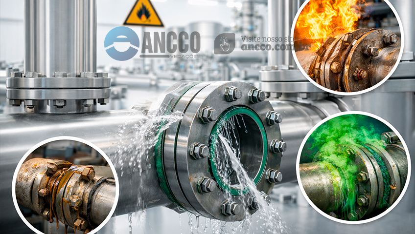 Vedação industrial e segurança operacional