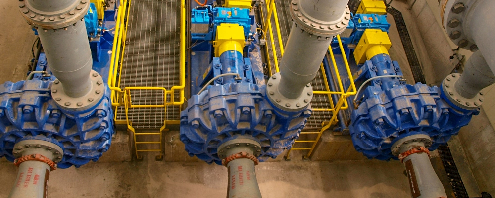 Bombas de polpa de minério - Ancco Vedações