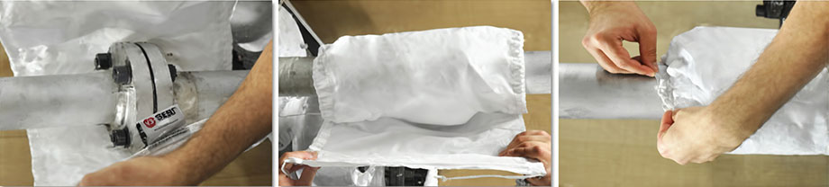 Protetor de Flanges TEADIT CHEMSAFE PLUS